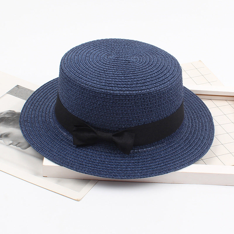 Summer New Style Bow Beach Sun Hat Women