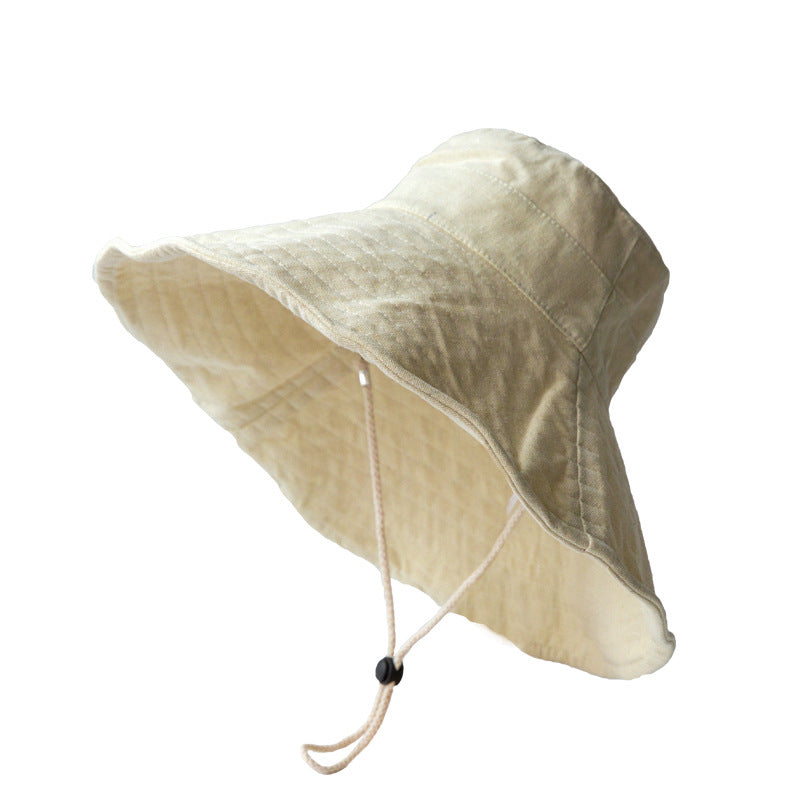 Korean Hat Women All-match Japanese Basin Hat Trend
