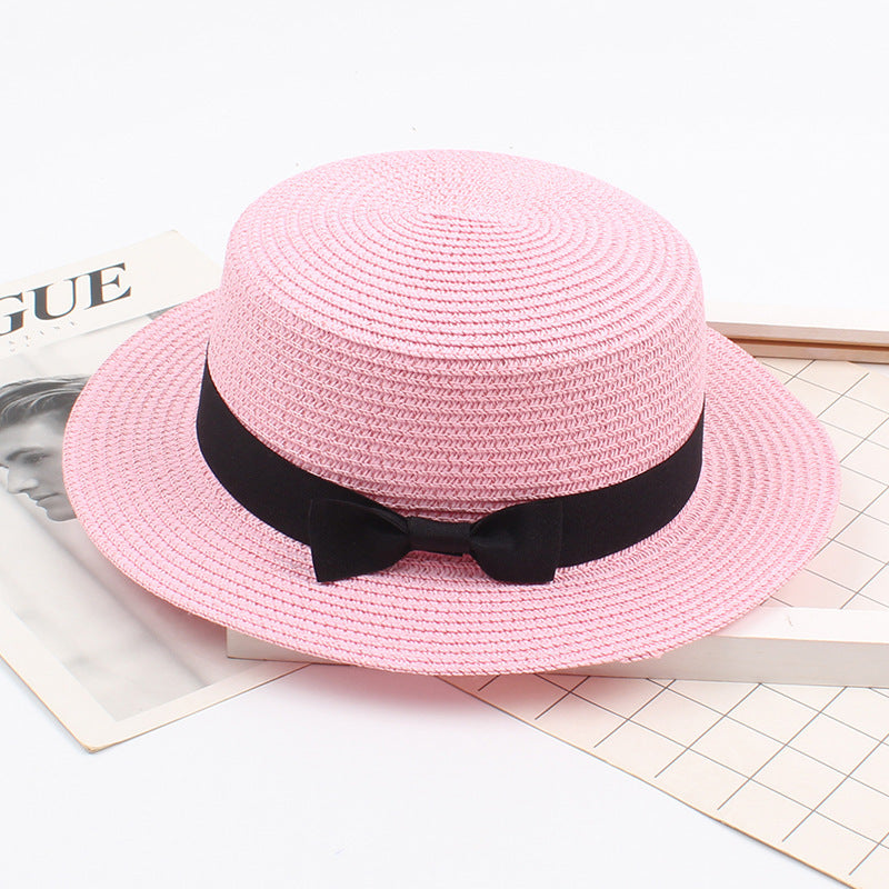 Summer New Style Bow Beach Sun Hat Women