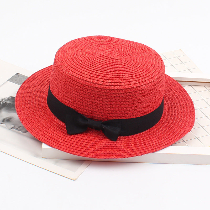 Summer New Style Bow Beach Sun Hat Women