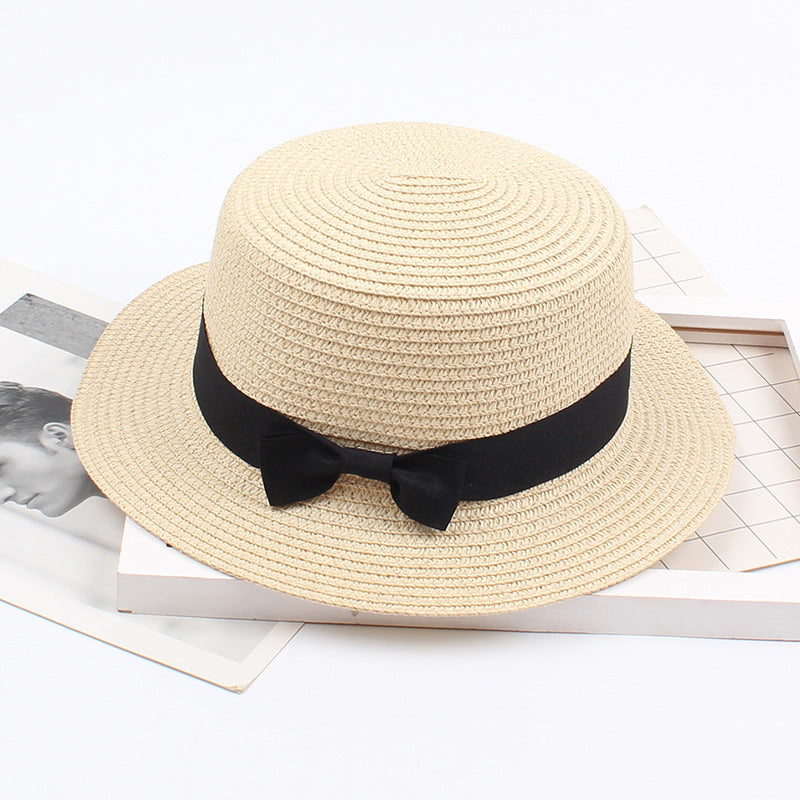Summer New Style Bow Beach Sun Hat Women