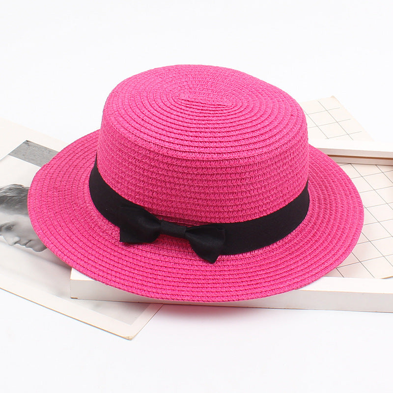 Summer New Style Bow Beach Sun Hat Women