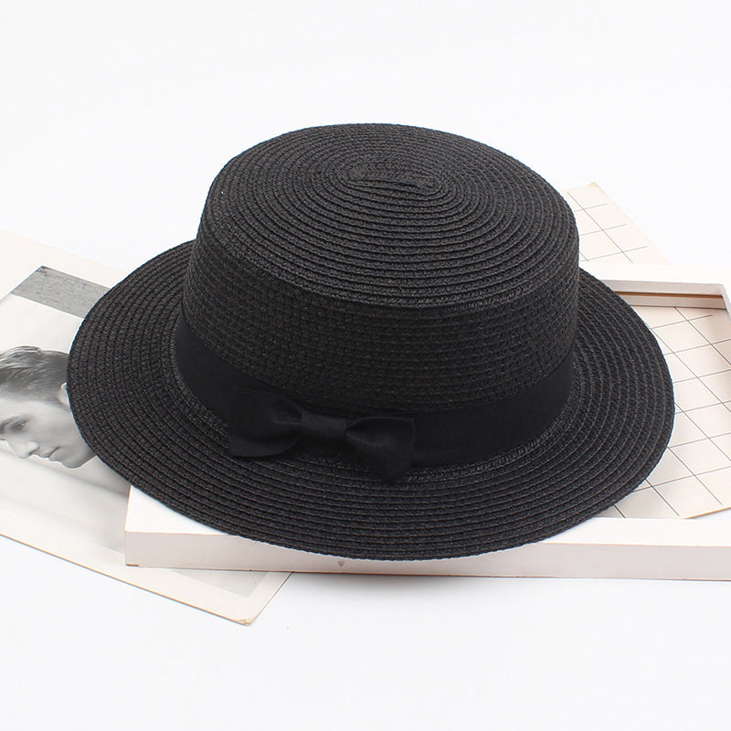 Summer New Style Bow Beach Sun Hat Women