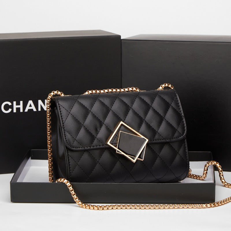 Summer Luxury Vintage Small Square Crossbody Bags Mini Women Handbag