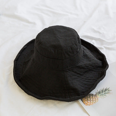 Korean Hat Women All-match Japanese Basin Hat Trend