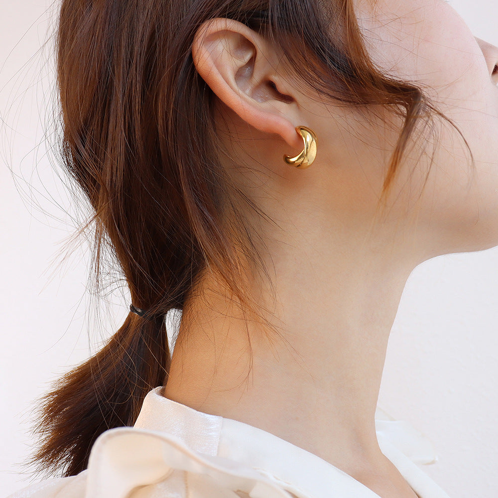 Vintage Fashion Cross Earrings For Women