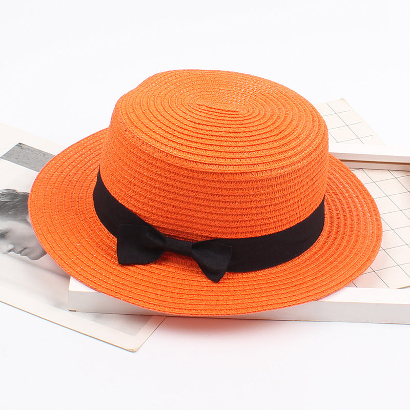 Summer New Style Bow Beach Sun Hat Women