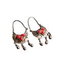 Vintage National Fashion Earrings For Women