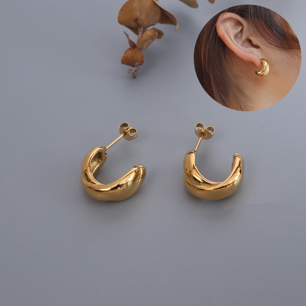 Vintage Fashion Cross Earrings For Women
