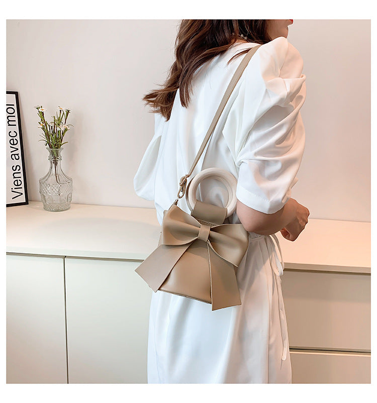 Summer New Vintage Bow Bag For Women
