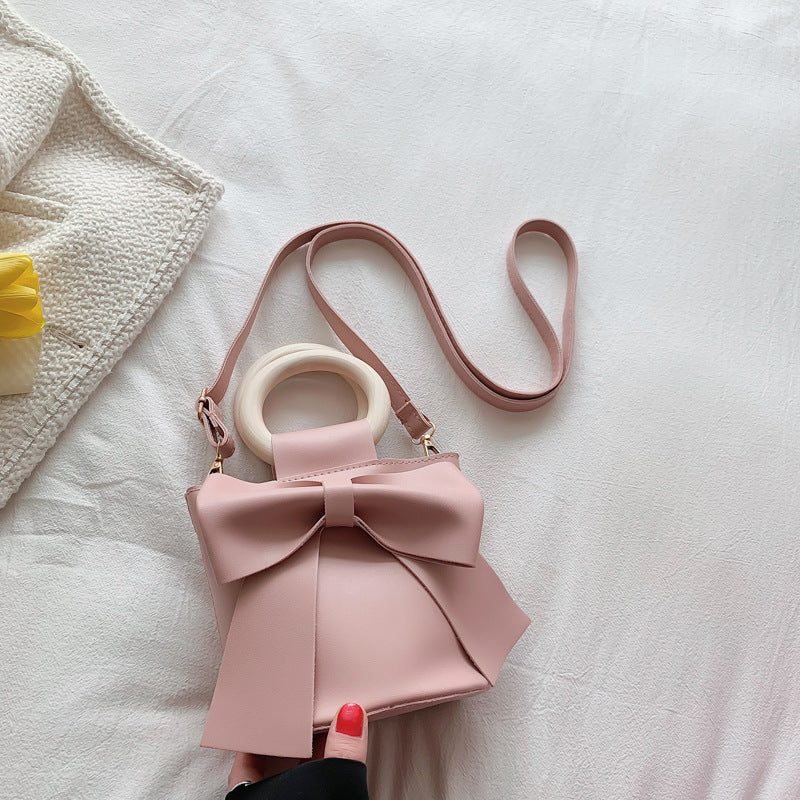Summer New Vintage Bow Bag For Women