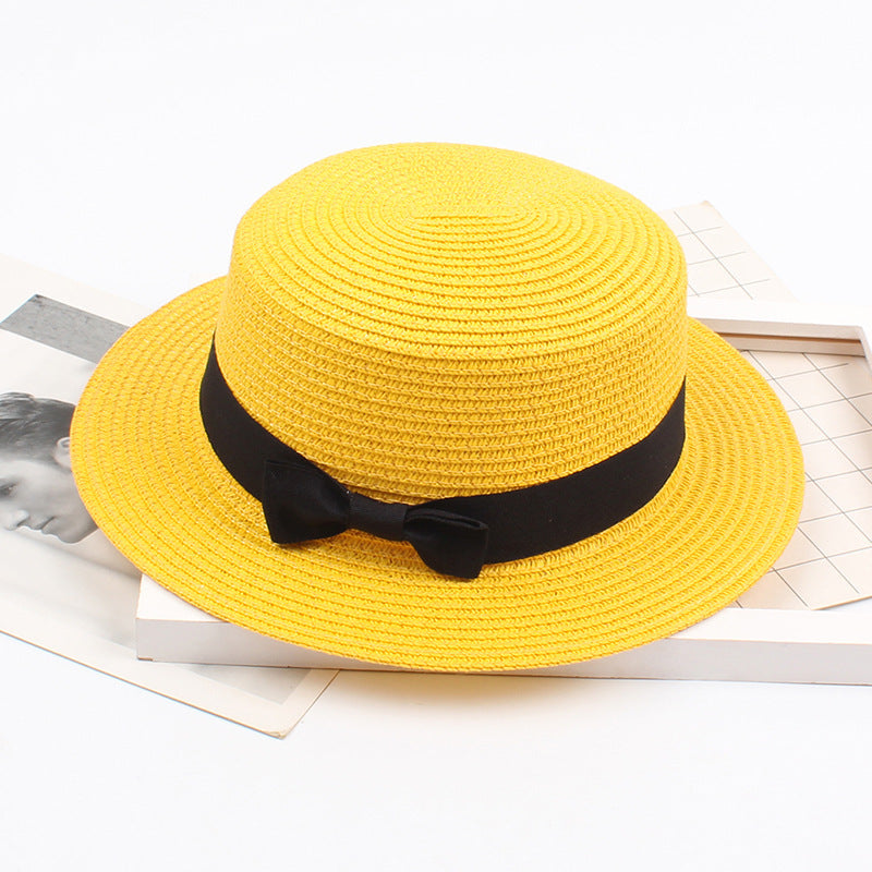 Summer New Style Bow Beach Sun Hat Women