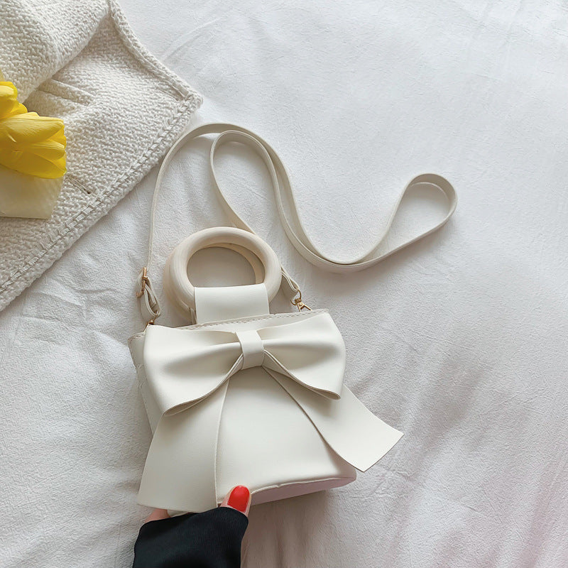 Summer New Vintage Bow Bag For Women