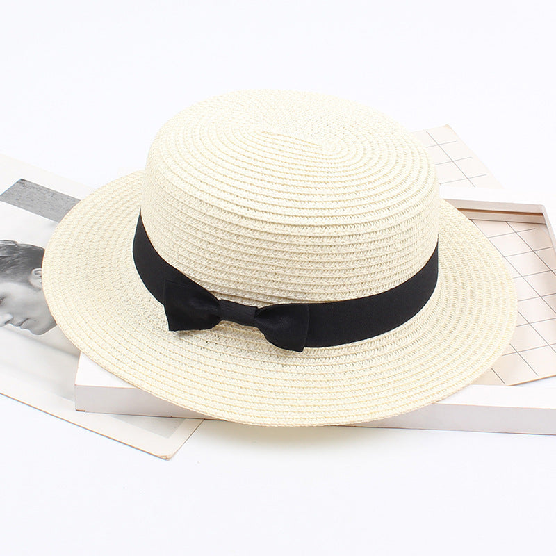 Summer New Style Bow Beach Sun Hat Women