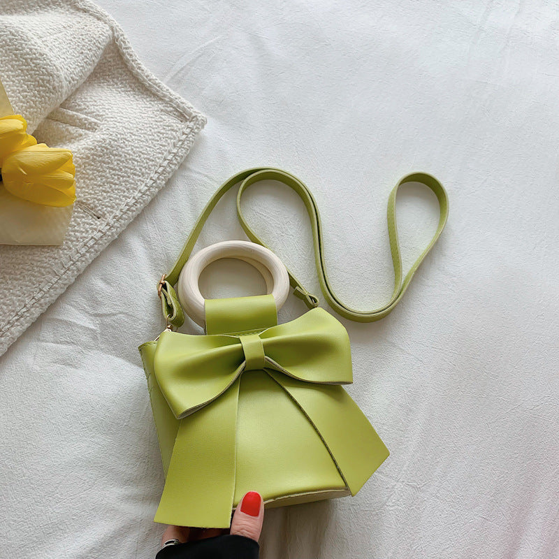 Summer New Vintage Bow Bag For Women