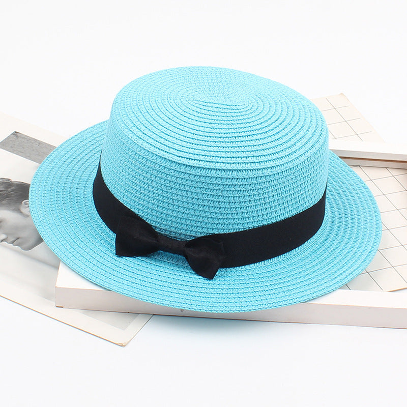 Summer New Style Bow Beach Sun Hat Women