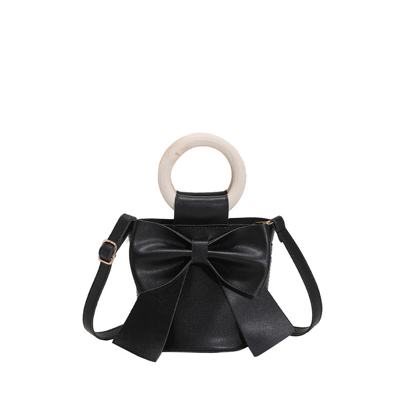 Summer New Vintage Bow Bag For Women
