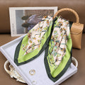 High-grade Korean Style Fashion Business Vintage Printed Scarf For Women