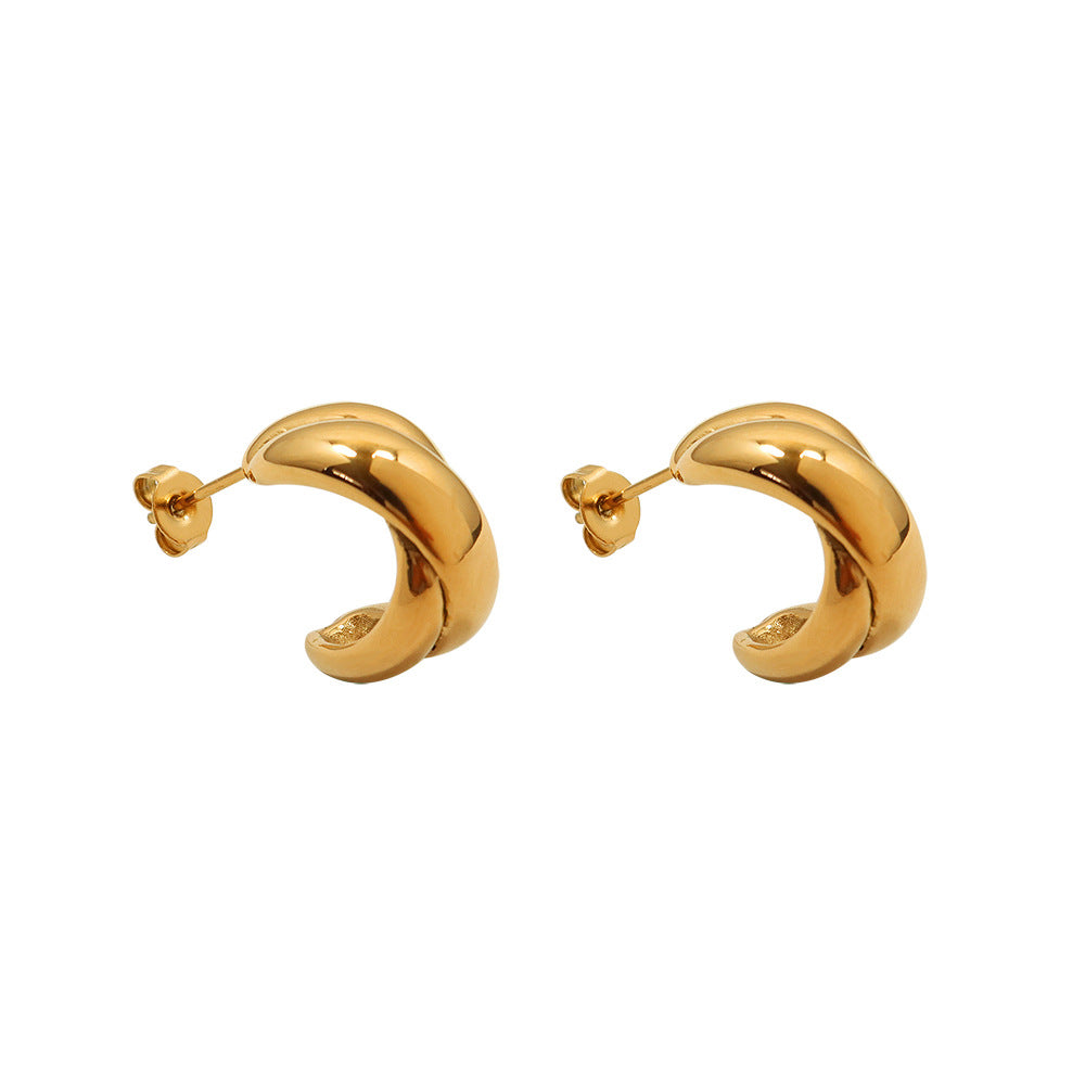 Vintage Fashion Cross Earrings For Women