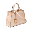 Fendi Women's Elegant Tote Bag - Soft Pink - Stylish & Versatile