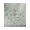 Hermès Paris Luxury Cashmere Scarf - Classic Elegance in Ivory