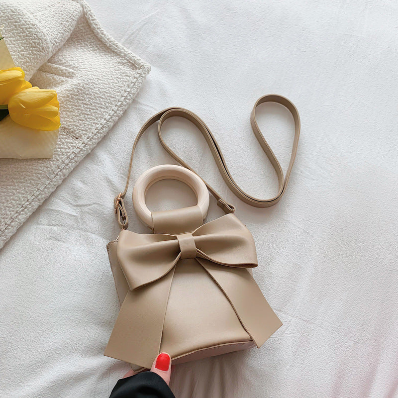 Summer New Vintage Bow Bag For Women