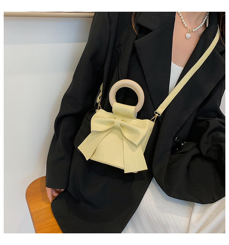 Summer New Vintage Bow Bag For Women