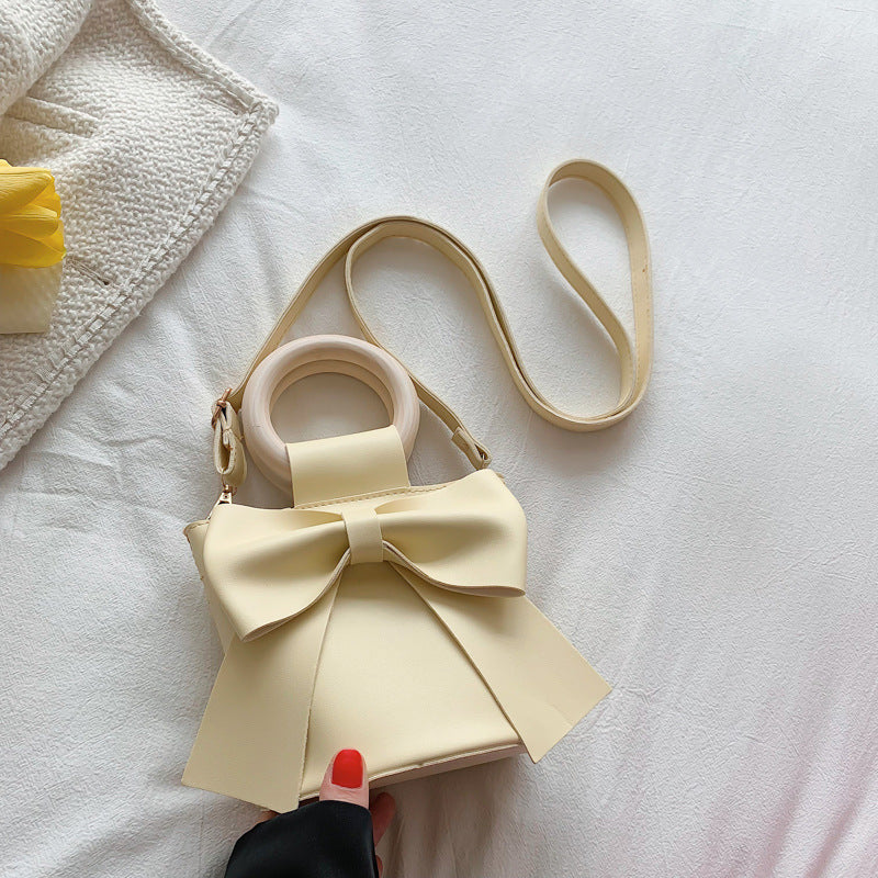 Summer New Vintage Bow Bag For Women