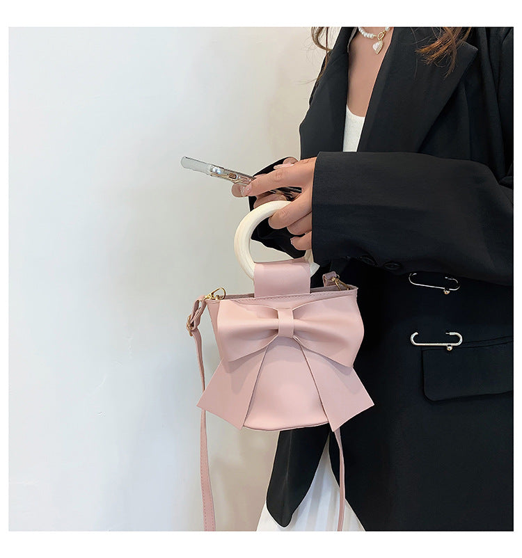 Summer New Vintage Bow Bag For Women